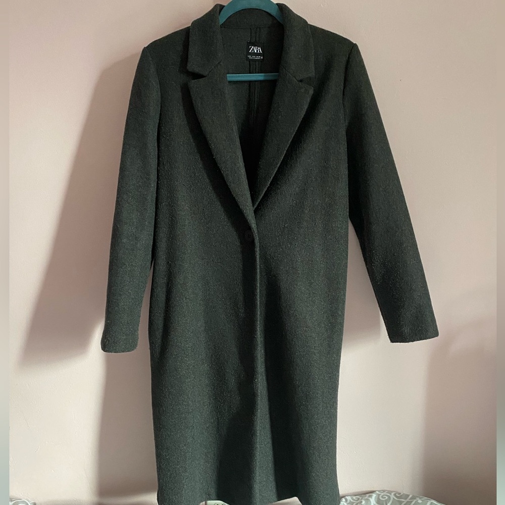 Zara Dark Grey Coat